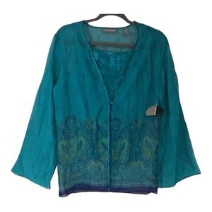 Valerie Stevens Women Blouse